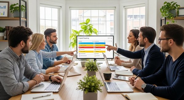 Platcom Workspace : l'outil collaboratif qui transforme la gestion de projet digital